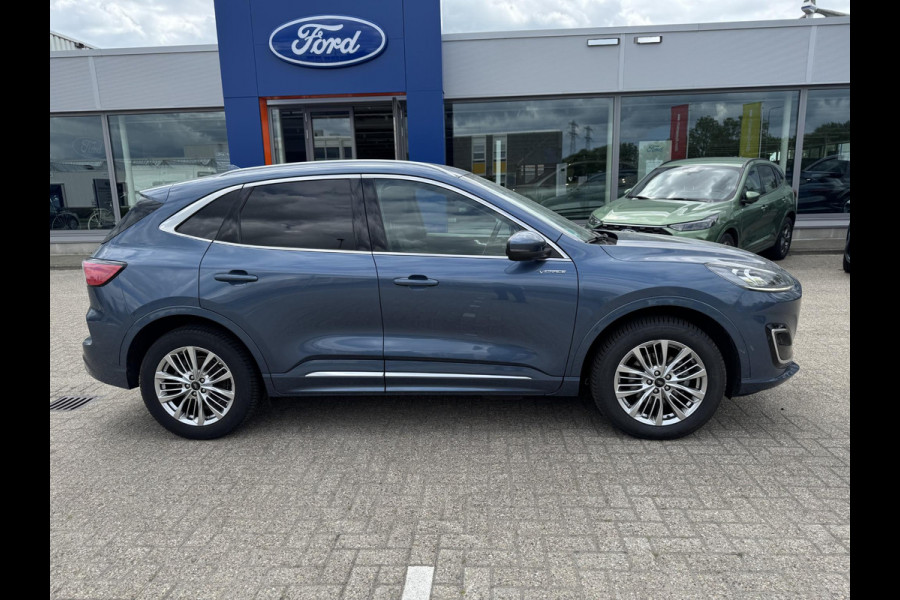 Ford Kuga 2.5 PHEV Vignale 225pk | Wegklapbare Trekhaak | Winterpack | Volledig lederen interieur | 1.500kg Trekgewicht