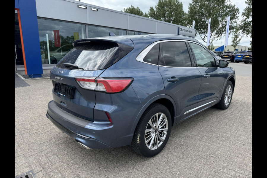 Ford Kuga 2.5 PHEV Vignale 225pk | Wegklapbare Trekhaak | Winterpack | Volledig lederen interieur | 1.500kg Trekgewicht