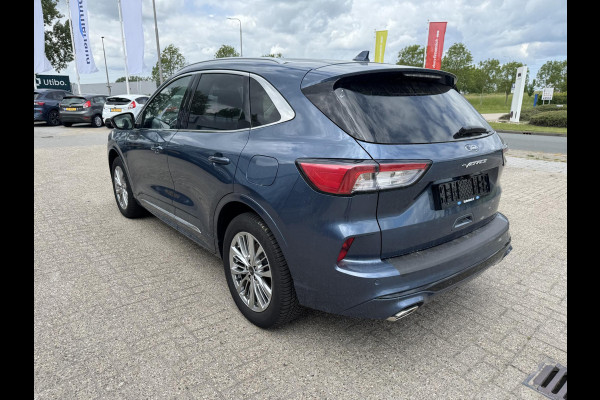 Ford Kuga 2.5 PHEV Vignale 225pk | Wegklapbare Trekhaak | Winterpack | Volledig lederen interieur | 1.500kg Trekgewicht
