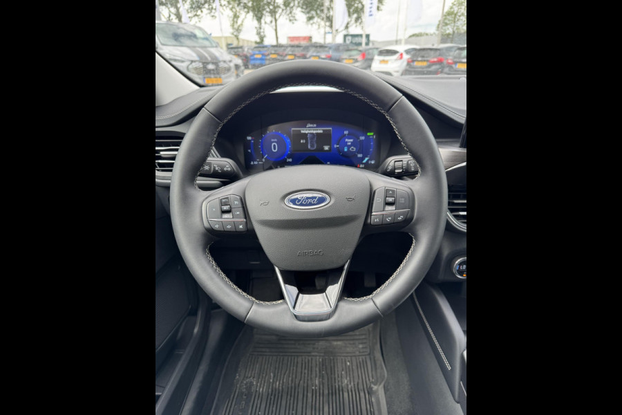 Ford Kuga 2.5 PHEV Vignale 225pk | Wegklapbare Trekhaak | Winterpack | Volledig lederen interieur | 1.500kg Trekgewicht