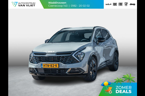 Kia Sportage 1.6 T-GDi Plug-in Hybrid AWD Dark Edition l Lederlook bekleding l Stoel Stuur verwarming l Dark chrome accenten l