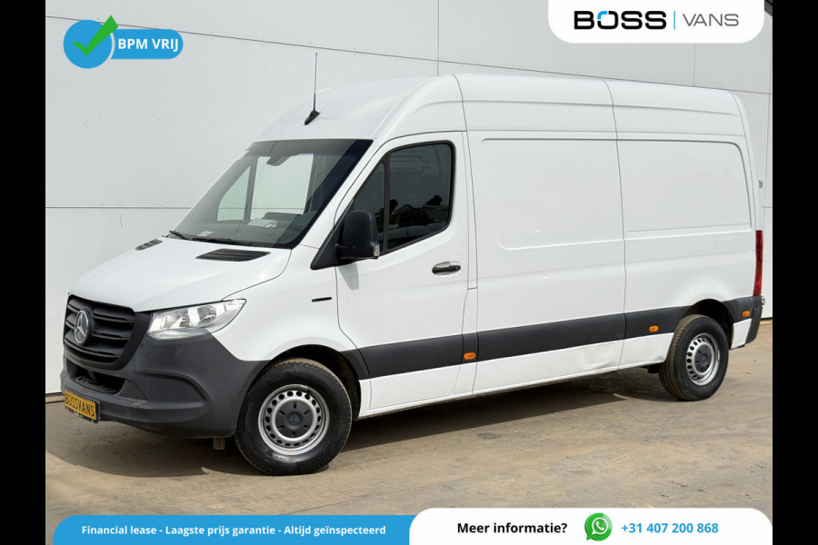 Mercedes-Benz eSprinter eSprinter L2H2 55 kWh L2H2 Elektrisch 168km WLTP 94% (SOH) Snelladen Laadkabel Climate Control Stoelverwarming