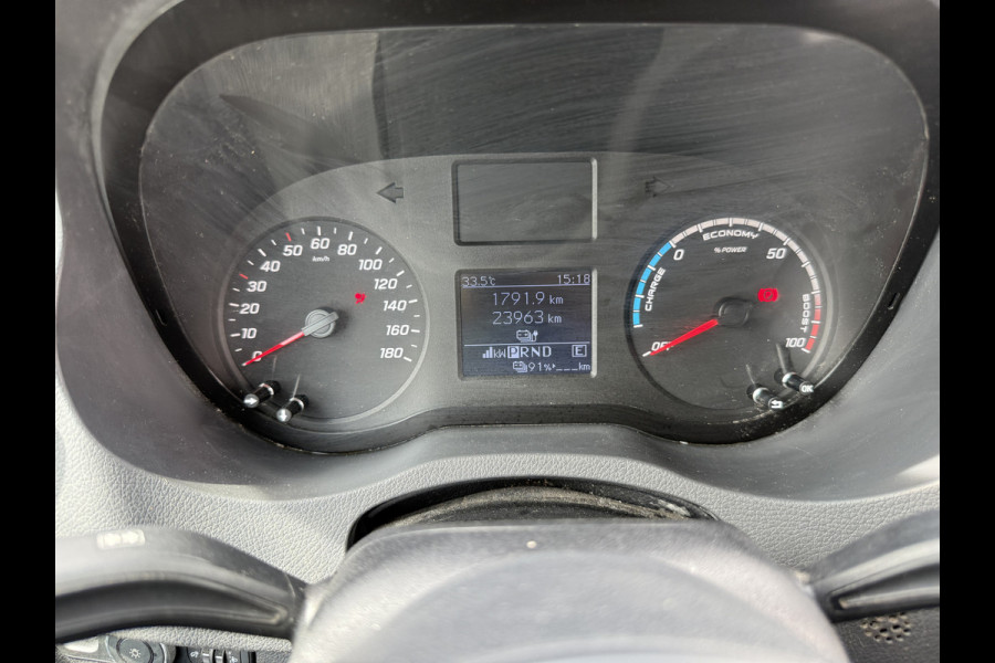 Mercedes-Benz eSprinter eSprinter L2H2 55 kWh L2H2 Elektrisch 168km WLTP 94% (SOH) Snelladen Laadkabel Climate Control Stoelverwarming