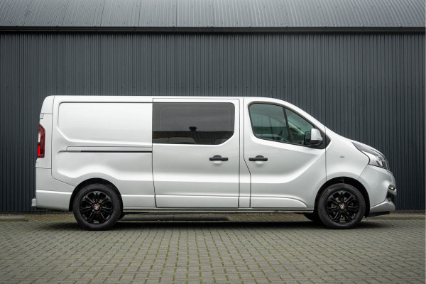 Fiat Talento 2.0 EcoJet L2H1 | 145PK | DC 5-Persoons | Camera | CarPlay | Cruise | Trekhaak