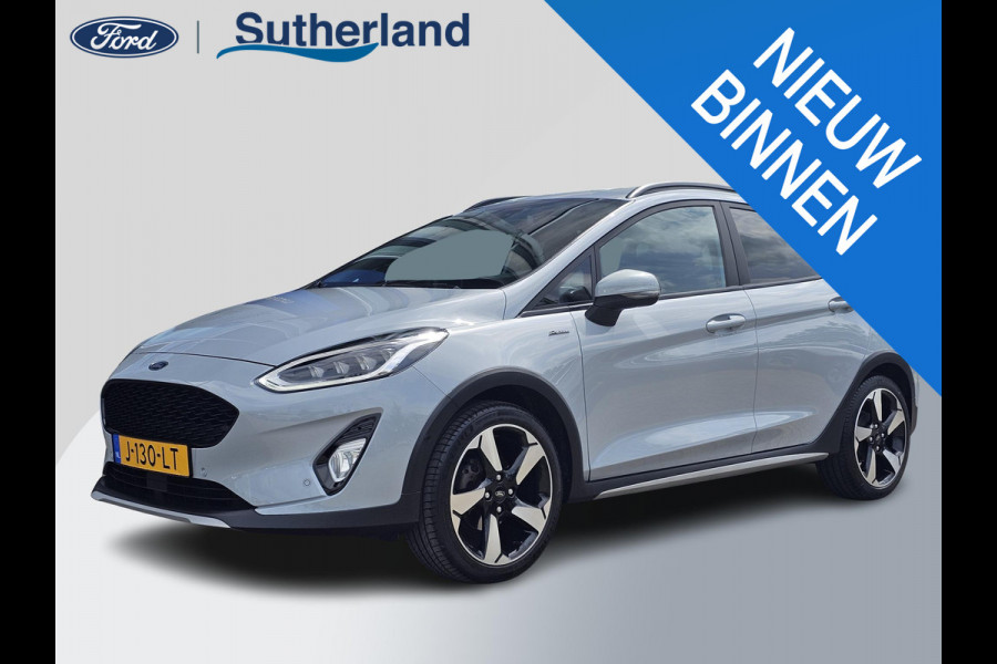 Ford Fiesta 1.0 EcoBoost Active X Winter Pack | Driver Pack | Trekhaak | Adaptive cruise control | B&O geluid | Achteruitrijcamera | Lane assist | Nieuwstaat | dealeronderhouden