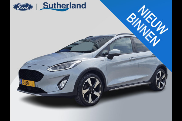 Ford Fiesta 1.0 EcoBoost Active X Winter Pack | Driver Pack | Trekhaak | Adaptive cruise control | B&O geluid | Achteruitrijcamera | Lane assist | Nieuwstaat | dealeronderhouden
