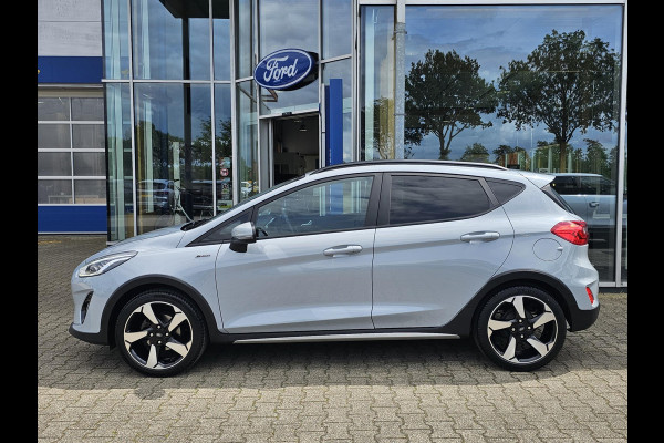 Ford Fiesta 1.0 EcoBoost Active X Winter Pack | Driver Pack | Trekhaak | Adaptive cruise control | B&O geluid | Achteruitrijcamera | Lane assist | Nieuwstaat | dealeronderhouden