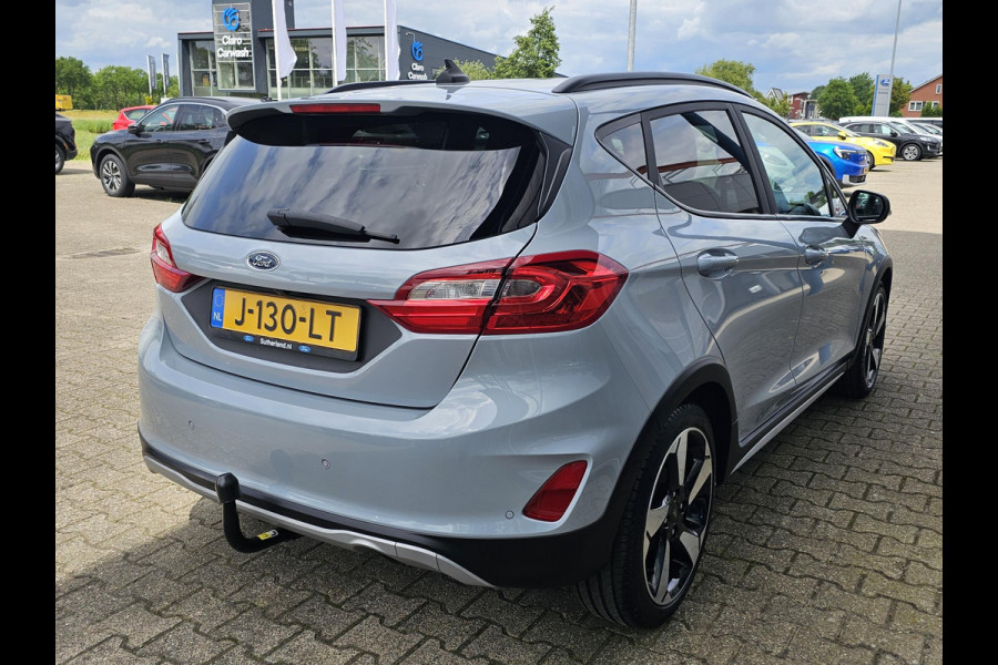 Ford Fiesta 1.0 EcoBoost Active X Winter Pack | Driver Pack | Trekhaak | Adaptive cruise control | B&O geluid | Achteruitrijcamera | Lane assist | Nieuwstaat | dealeronderhouden