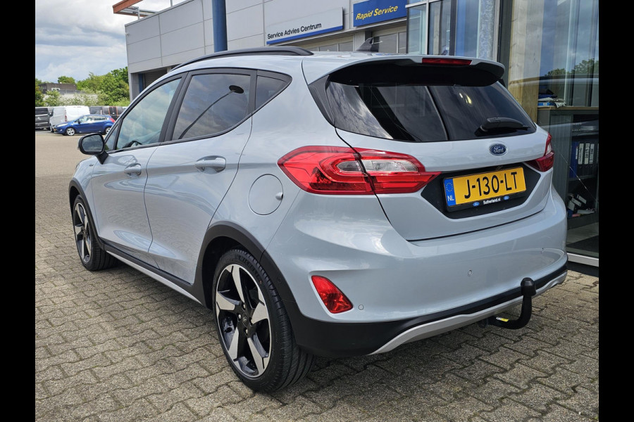 Ford Fiesta 1.0 EcoBoost Active X Winter Pack | Driver Pack | Trekhaak | Adaptive cruise control | B&O geluid | Achteruitrijcamera | Lane assist | Nieuwstaat | dealeronderhouden