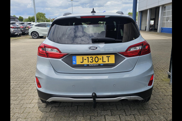 Ford Fiesta 1.0 EcoBoost Active X Winter Pack | Driver Pack | Trekhaak | Adaptive cruise control | B&O geluid | Achteruitrijcamera | Lane assist | Nieuwstaat | dealeronderhouden