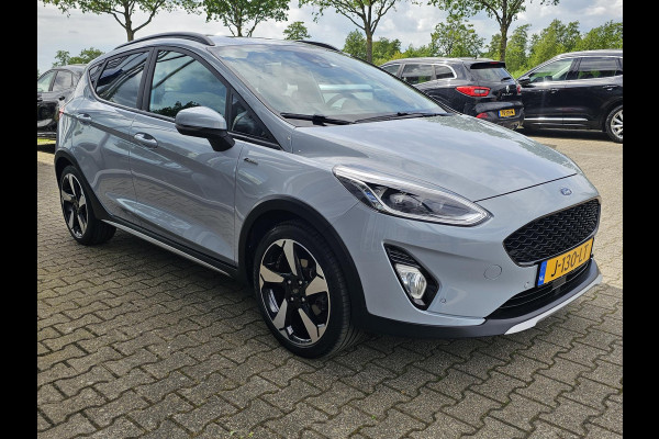 Ford Fiesta 1.0 EcoBoost Active X Winter Pack | Driver Pack | Trekhaak | Adaptive cruise control | B&O geluid | Achteruitrijcamera | Lane assist | Nieuwstaat | dealeronderhouden