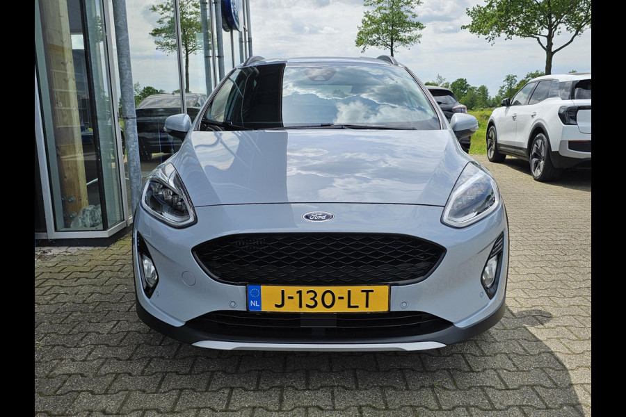 Ford Fiesta 1.0 EcoBoost Active X Winter Pack | Driver Pack | Trekhaak | Adaptive cruise control | B&O geluid | Achteruitrijcamera | Lane assist | Nieuwstaat | dealeronderhouden