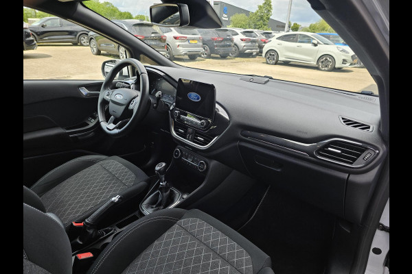 Ford Fiesta 1.0 EcoBoost Active X Winter Pack | Driver Pack | Trekhaak | Adaptive cruise control | B&O geluid | Achteruitrijcamera | Lane assist | Nieuwstaat | dealeronderhouden