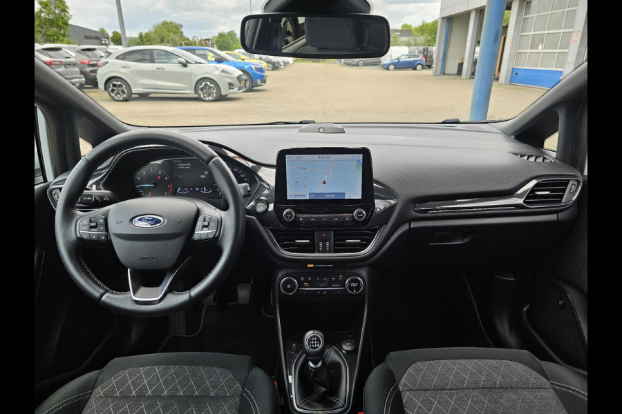 Ford Fiesta 1.0 EcoBoost Active X Winter Pack | Driver Pack | Trekhaak | Adaptive cruise control | B&O geluid | Achteruitrijcamera | Lane assist | Nieuwstaat | dealeronderhouden