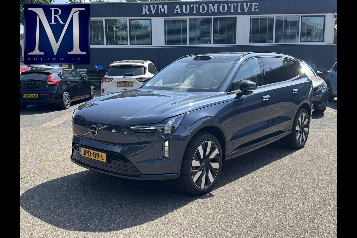 Volvo EX90 Twin Motor Performance Ultra 7p. 111 kWh | AWD | MEGA VOL! | WLTP 624km |  Fabrieksgarantie t/m 01-2027 | 65900 ex BTW