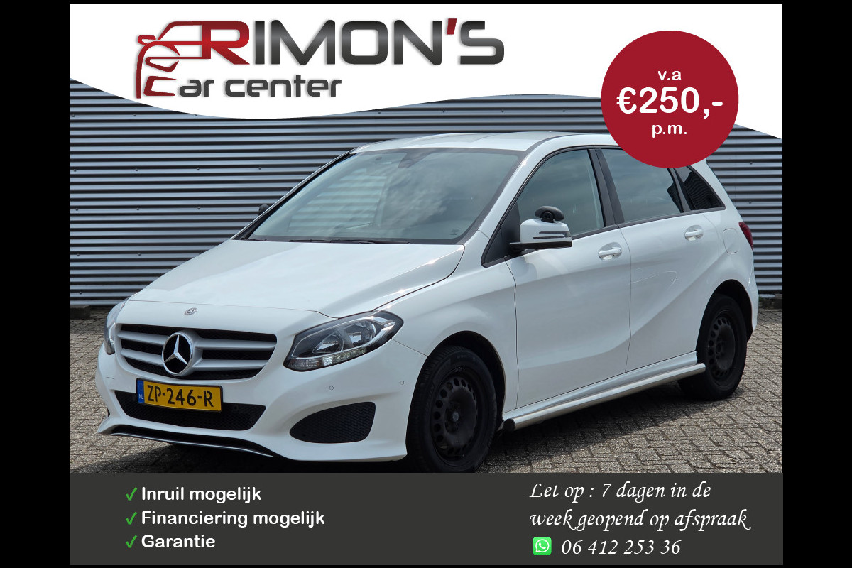 Mercedes-Benz B-Klasse 220 d Ambition Dealer Onderhouden 1 Ste Eigenaar