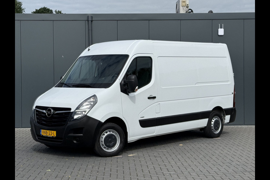 Opel Movano 2.3 Turbo 136 PK / L2H2 / INRICHTING / 1e EIG. / TREKHAAK / CAMERA / AIRCO / CRUISE / 3-ZITS