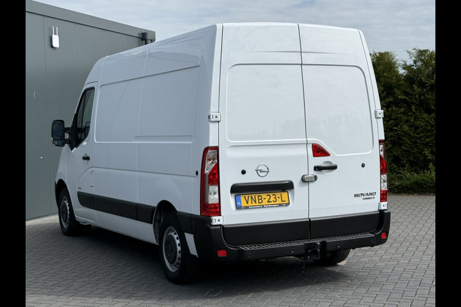 Opel Movano 2.3 Turbo 136 PK / L2H2 / INRICHTING / 1e EIG. / TREKHAAK / CAMERA / AIRCO / CRUISE / 3-ZITS