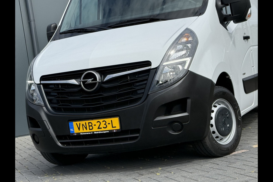 Opel Movano 2.3 Turbo 136 PK / L2H2 / INRICHTING / 1e EIG. / TREKHAAK / CAMERA / AIRCO / CRUISE / 3-ZITS