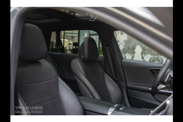 Mercedes-Benz C-Klasse Estate 300 d AMG Night|ACC|Keyless|360°|Massage|Stoelkoeling|Mem|Pano|Standkachel|19"|Trekhaak|Digital Light