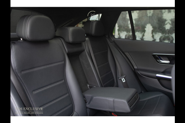 Mercedes-Benz C-Klasse Estate 300 d AMG Night|ACC|Keyless|360°|Massage|Stoelkoeling|Mem|Pano|Standkachel|19"|Trekhaak|Digital Light