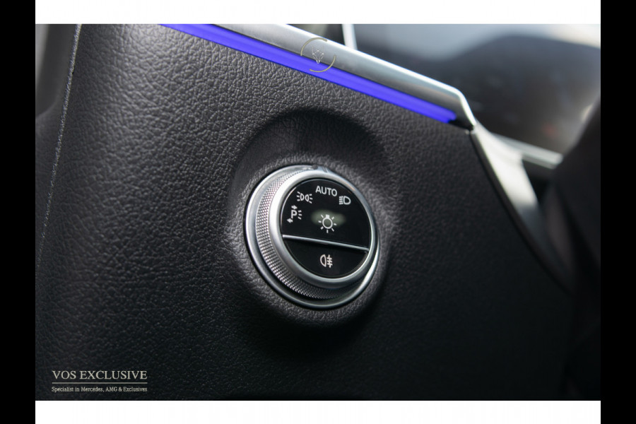 Mercedes-Benz C-Klasse Estate 300 d AMG Night|ACC|Keyless|360°|Massage|Stoelkoeling|Mem|Pano|Standkachel|19"|Trekhaak|Digital Light