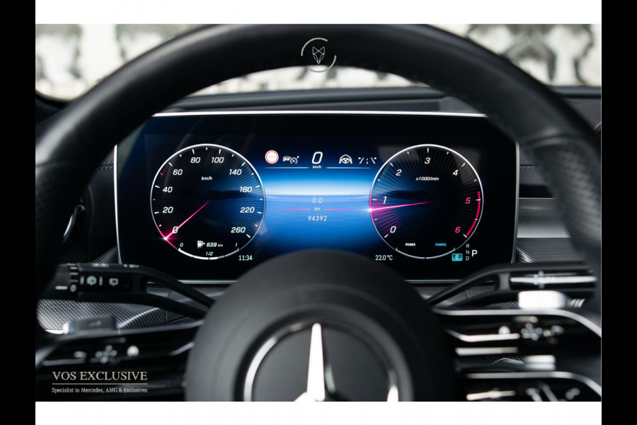 Mercedes-Benz C-Klasse Estate 300 d AMG Night|ACC|Keyless|360°|Massage|Stoelkoeling|Mem|Pano|Standkachel|19"|Trekhaak|Digital Light