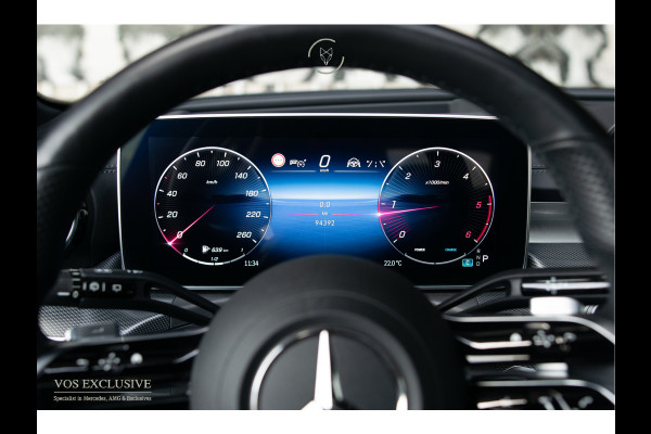 Mercedes-Benz C-Klasse Estate 300 d AMG Night|ACC|Keyless|360°|Massage|Stoelkoeling|Mem|Pano|Standkachel|19"|Trekhaak|Digital Light