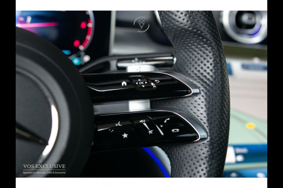 Mercedes-Benz C-Klasse Estate 300 d AMG Night|ACC|Keyless|360°|Massage|Stoelkoeling|Mem|Pano|Standkachel|19"|Trekhaak|Digital Light