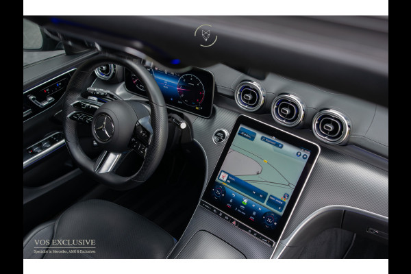Mercedes-Benz C-Klasse Estate 300 d AMG Night|ACC|Keyless|360°|Massage|Stoelkoeling|Mem|Pano|Standkachel|19"|Trekhaak|Digital Light