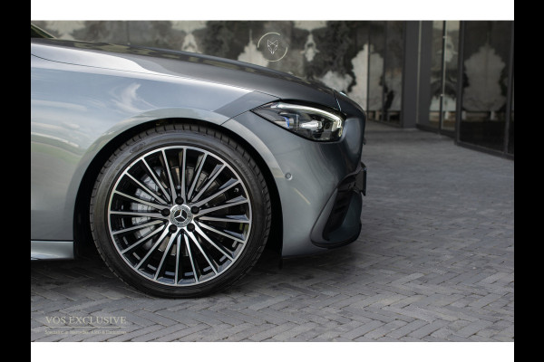 Mercedes-Benz C-Klasse Estate 300 d AMG Night|ACC|Keyless|360°|Massage|Stoelkoeling|Mem|Pano|Standkachel|19"|Trekhaak|Digital Light