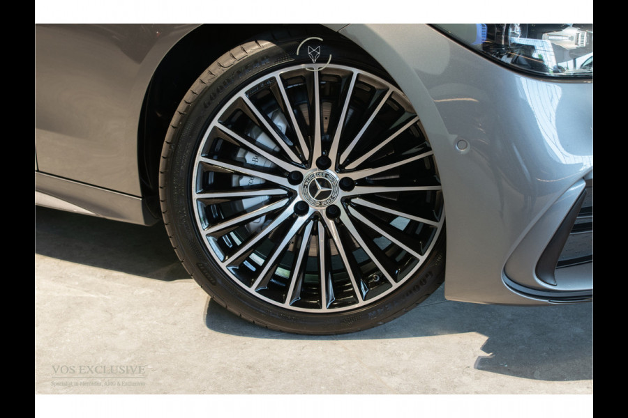 Mercedes-Benz C-Klasse Estate 300 d AMG Night|ACC|Keyless|360°|Massage|Stoelkoeling|Mem|Pano|Standkachel|19"|Trekhaak|Digital Light