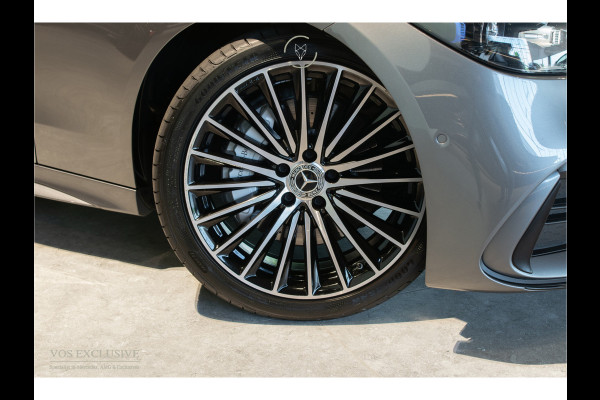 Mercedes-Benz C-Klasse Estate 300 d AMG Night|ACC|Keyless|360°|Massage|Stoelkoeling|Mem|Pano|Standkachel|19"|Trekhaak|Digital Light