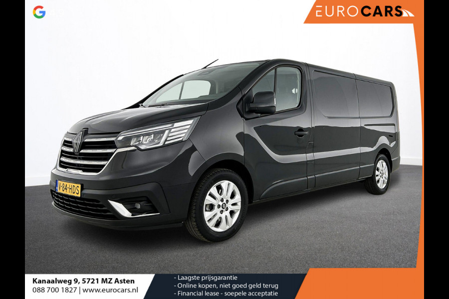 Renault Trafic 2.0 Blue dCi 150 EDC T30 L2H1 Advance Navigatie Airco Lichtmetalen velgen Betimmering Trekhaak Camera Parkeer sensoren Dab