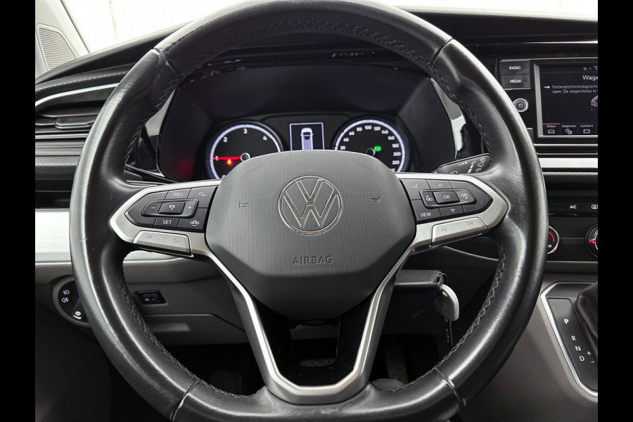 Volkswagen Transporter 2.0TDI L2H1 150PK Highline Dubbele Cabine Automaat Automaat Adaptive Cruise Control Airco Parkeersensoren Lichtmetalen velgen