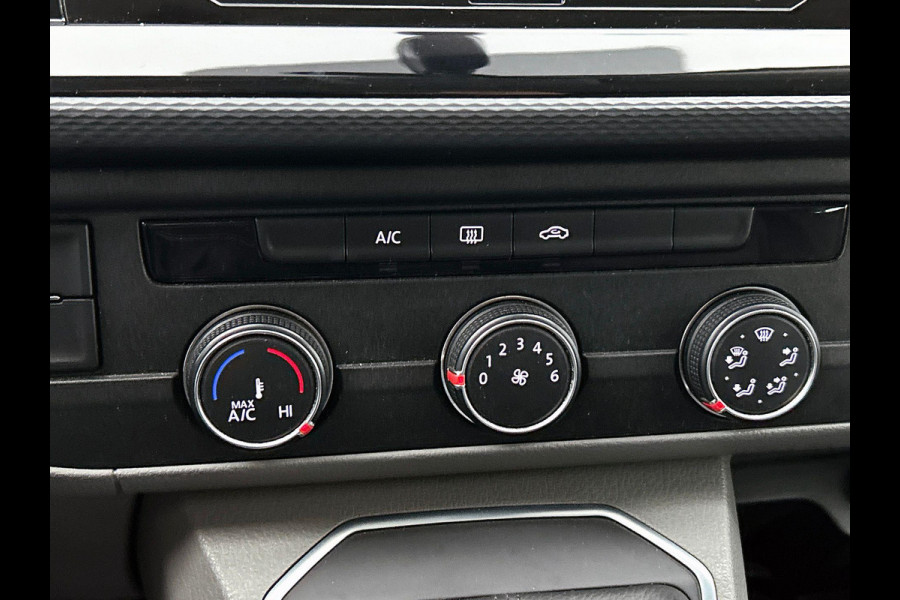 Volkswagen Transporter 2.0TDI L2H1 150PK Highline Dubbele Cabine Automaat Automaat Adaptive Cruise Control Airco Parkeersensoren Lichtmetalen velgen