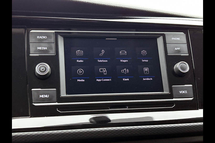 Volkswagen Transporter 2.0TDI L2H1 150PK Highline Dubbele Cabine Automaat Automaat Adaptive Cruise Control Airco Parkeersensoren Lichtmetalen velgen
