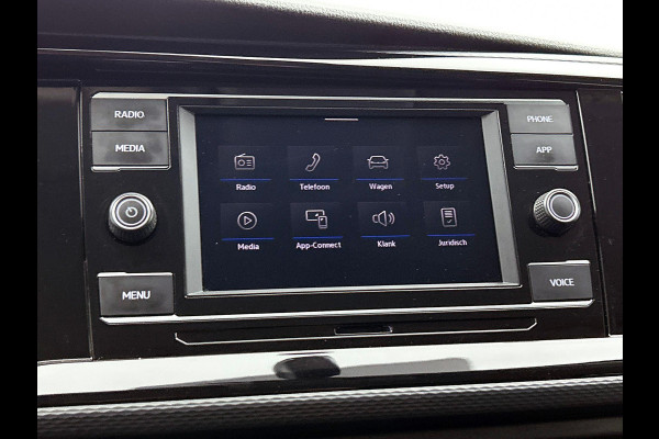 Volkswagen Transporter 2.0TDI L2H1 150PK Highline Dubbele Cabine Automaat Automaat Adaptive Cruise Control Airco Parkeersensoren Lichtmetalen velgen