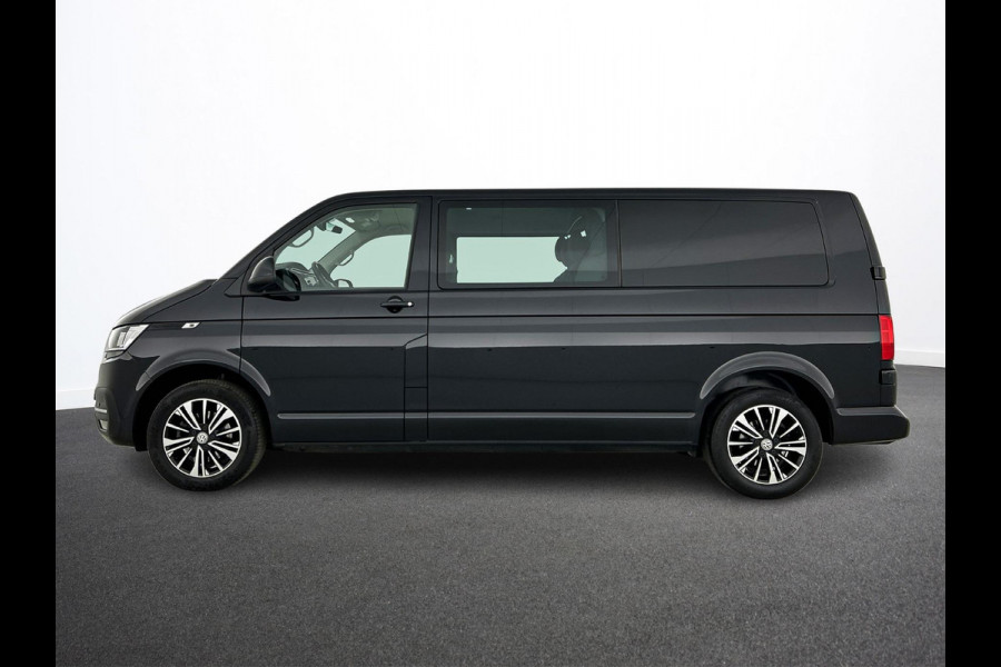 Volkswagen Transporter 2.0TDI L2H1 150PK Highline Dubbele Cabine Automaat Automaat Adaptive Cruise Control Airco Parkeersensoren Lichtmetalen velgen