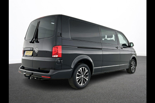 Volkswagen Transporter 2.0TDI L2H1 150PK Highline Dubbele Cabine Automaat Automaat Adaptive Cruise Control Airco Parkeersensoren Lichtmetalen velgen