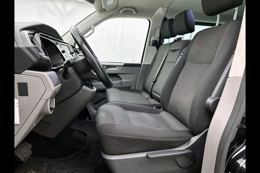 Volkswagen Transporter 2.0TDI L2H1 150PK Highline Dubbele Cabine Automaat Automaat Adaptive Cruise Control Airco Parkeersensoren Lichtmetalen velgen