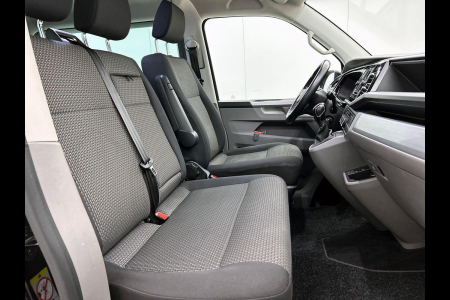 Volkswagen Transporter 2.0TDI L2H1 150PK Highline Dubbele Cabine Automaat Automaat Adaptive Cruise Control Airco Parkeersensoren Lichtmetalen velgen