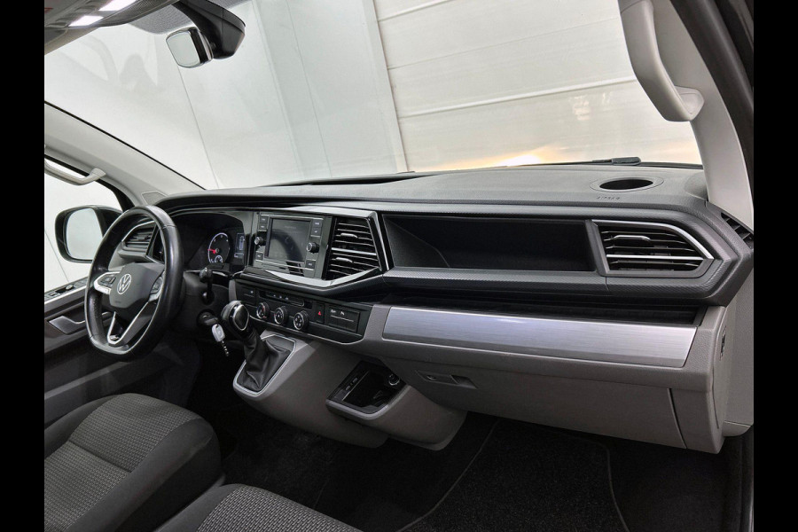 Volkswagen Transporter 2.0TDI L2H1 150PK Highline Dubbele Cabine Automaat Automaat Adaptive Cruise Control Airco Parkeersensoren Lichtmetalen velgen