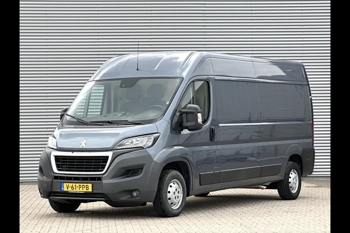 Peugeot Boxer 435 2.2 BlueHDi 140pk L3H2 Navi|Cruise|Airco