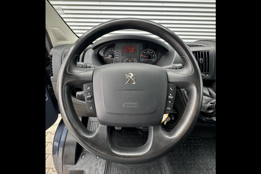 Peugeot Boxer 435 2.2 BlueHDi 140pk L3H2 Navi|Cruise|Airco