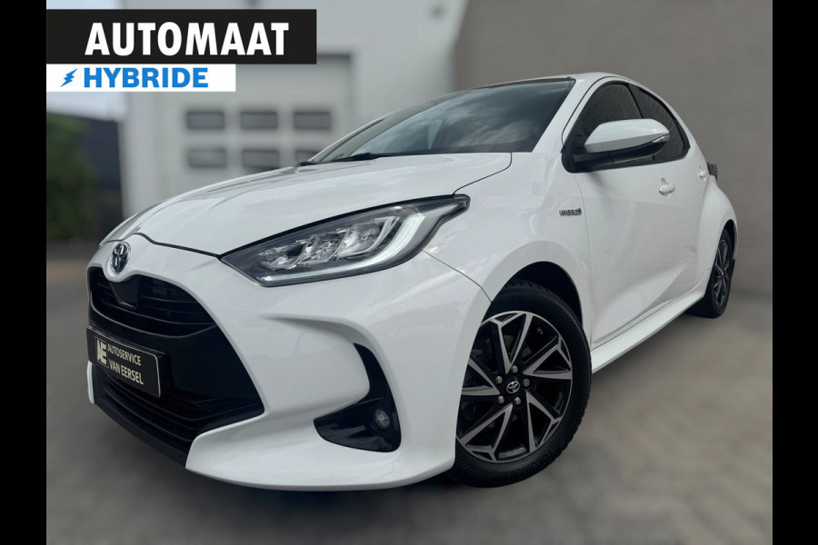 Toyota Yaris 1.5 Hybrid Dynamic CARPLAY / 4-SEIZ. BANDEN / RESERVE WIEL / STOELVERW. / CRUISE / ACHTERUITRIJCAMERA / LMV