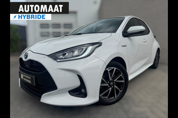 Toyota Yaris 1.5 Hybrid Dynamic CARPLAY / 4-SEIZ. BANDEN / RESERVE WIEL / STOELVERW. / CRUISE / ACHTERUITRIJCAMERA / LMV