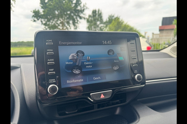 Toyota Yaris 1.5 Hybrid Dynamic CARPLAY / 4-SEIZ. BANDEN / RESERVE WIEL / STOELVERW. / CRUISE / ACHTERUITRIJCAMERA / LMV