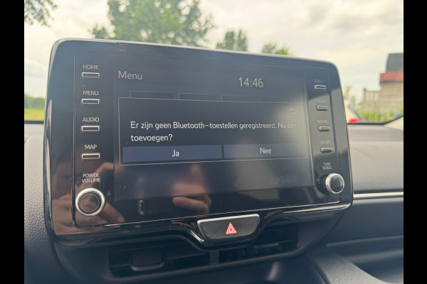 Toyota Yaris 1.5 Hybrid Dynamic CARPLAY / 4-SEIZ. BANDEN / RESERVE WIEL / STOELVERW. / CRUISE / ACHTERUITRIJCAMERA / LMV