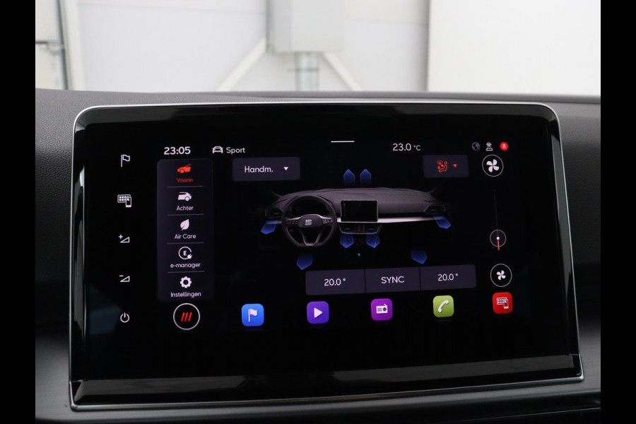 Seat Tarraco 1.4 TSI e-Hybrid PHEV FR | SOH 89,3% | Stoelverwarming | 360 Camera | Trekhaak | Adaptive cruise | Carplay | 20'' | Keyless | Side Assist | Virtual Cockpit | Memory | Full LED | Plug In